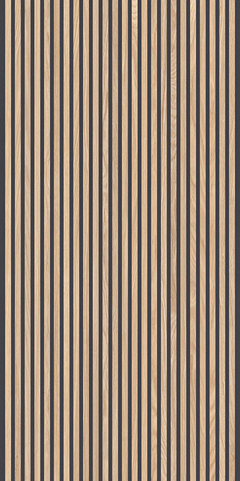 Rivestimento ceramico 60x120 cm della collezione Cannè 3D, colore Ecrù Black di Ceramica Rondine.