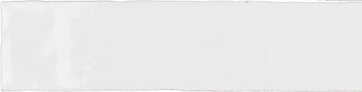 Piastrella ceramica pasta bianca Linea Ghiaccio 7.5x30 Eccentrico, effetto mattoncino lucido.