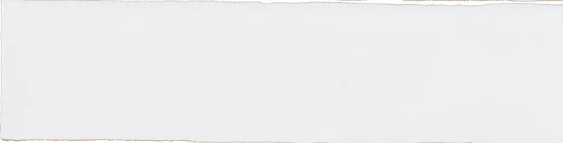 Piastrella ceramica pasta bianca Linea Ghiaccio Matt 7.5x30 Eccentrico, effetto mattoncino opaco.