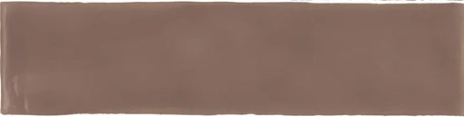 Piastrella ceramica pasta bianca Linea Moka 7.5x30 Eccentrico, effetto mattoncino lucido.