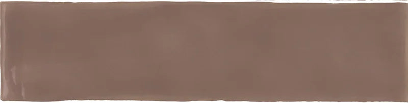 Piastrella ceramica pasta bianca Linea Moka 7.5x30 Eccentrico, effetto mattoncino lucido.