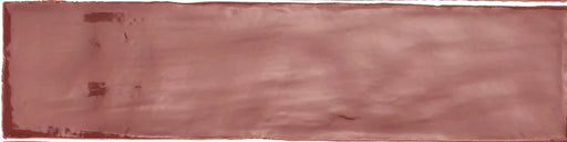 Piastrella ceramica pasta bianca Linea Terracotta 7.5x30 Eccentrico, effetto mattoncino lucido.