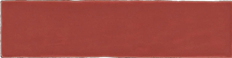 Piastrella ceramica pasta bianca Linea Terracotta Matt 7.5x30 Eccentrico, effetto mattoncino opaco.