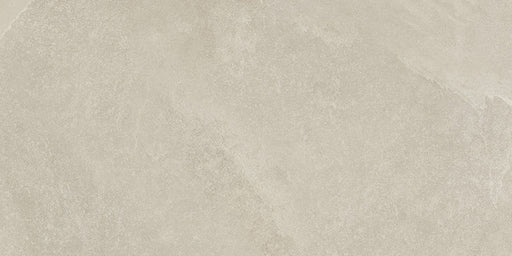 dettaglio piastrella da pavimento e rivestimento in gres porcellanato smaltato opaco effetto pietra naturale ardesia della collezione Ecoslate di Paul & Co Ceramiche, formato 60x120, colore Beige