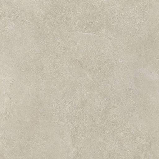 dettaglio piastrella da pavimento per esterni in gres porcellanato smaltato opaco effetto pietra naturale ardesia della collezione Ecoslate di Paul & Co Ceramiche, formato 90x90 antiscivolo R11, colore Beige