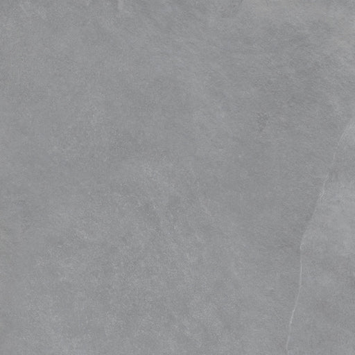 dettaglio piastrella da pavimento per esterni in gres porcellanato smaltato opaco effetto pietra naturale ardesia della collezione Ecoslate di Paul & Co Ceramiche, formato 90x90 antiscivolo R11, colore Grey