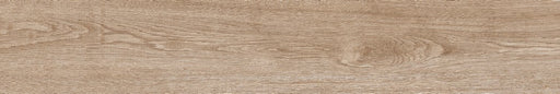 Dettaglio piastrella in gres porcellanato effetto legno antiscivolo per esterno. Serie Eden di Savoia Italia, colore Naturale R11 formato 20x120 1