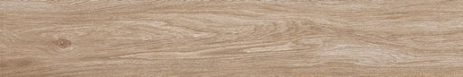 Dettaglio piastrella in gres porcellanato effetto legno antiscivolo per esterno. Serie Eden di Savoia Italia, colore Naturale R11 formato 20x120 2