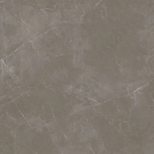 Dettaglio piastrella in gres porcellanato effetto marmo opaco della collezione Elegance di Ceramica Settecento, formato 120x120 cm, colore Taupe