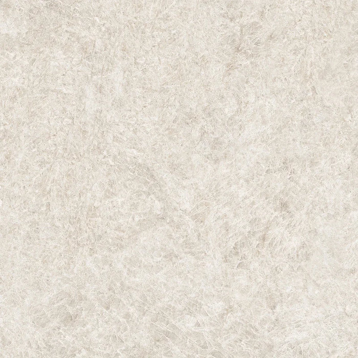 Dettaglio piastrella in gres porcellanato effetto marmo opaco della collezione Elegance di Ceramica Settecento, formato 120x120 cm, colore White