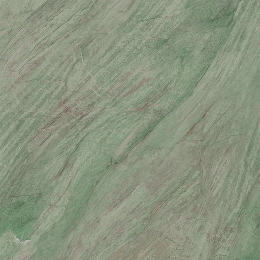 Dettaglio piastrella in gres porcellanato effetto marmo opaco della collezione Elegance di Ceramica Settecento, formato 120x120 cm, colore Green