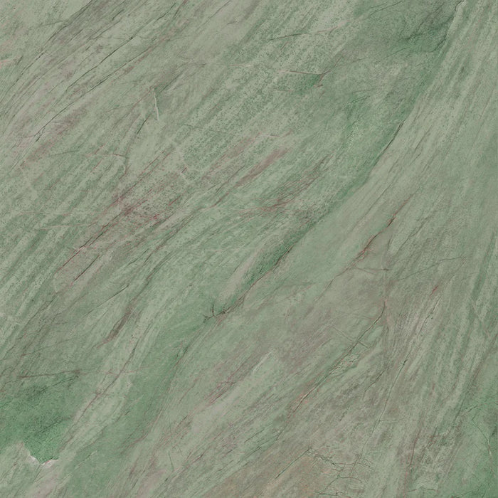Dettaglio piastrella in gres porcellanato effetto marmo opaco della collezione Elegance di Ceramica Settecento, formato 120x120 cm, colore Green