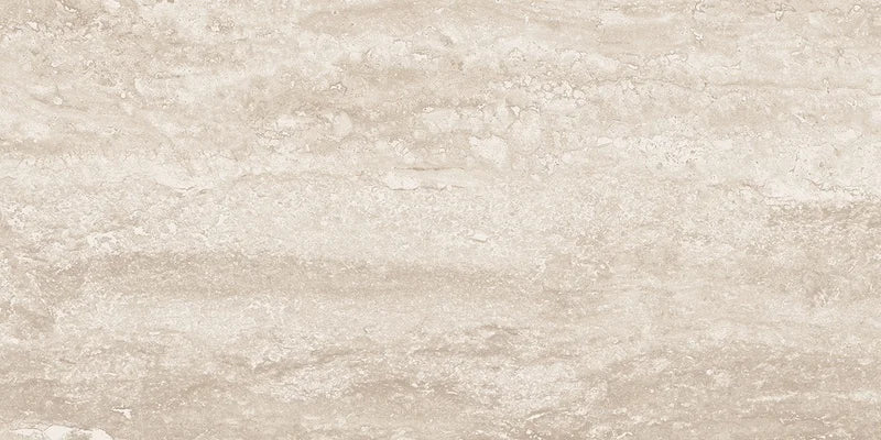 Dettaglio piastrella in gres porcellanato effetto marmo lucido della collezione Elegance di Ceramica Settecento, formato 30x60 cm, colore Beige