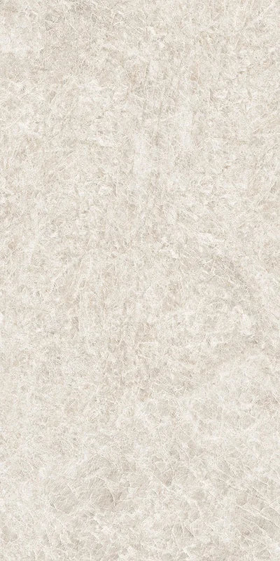 Dettaglio piastrella in gres porcellanato effetto marmo lucido della collezione Elegance di Ceramica Settecento, formato 60x120 cm, colore White