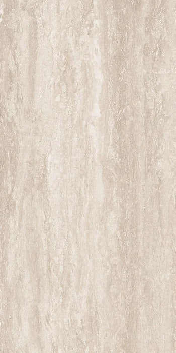 Dettaglio piastrella in gres porcellanato effetto marmo opaco della collezione Elegance di Ceramica Settecento, formato 60x120 cm, colore Beige