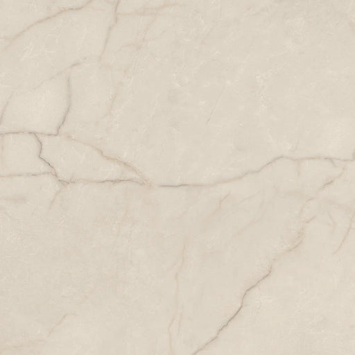 Dettaglio piastrella in gres porcellanato effetto marmo opaco della collezione Elegance di Ceramica Settecento, formato 60x60 cm, colore Ivory