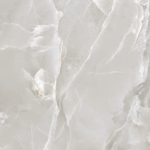 Dettaglio piastrella in gres porcellanato effetto marmo opaco della collezione Elegance di Ceramica Settecento, formato 60x60 cm, colore Pearl