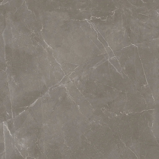Dettaglio piastrella in gres porcellanato effetto marmo opaco della collezione Elegance di Ceramica Settecento, formato 60x60 cm, colore Taupe