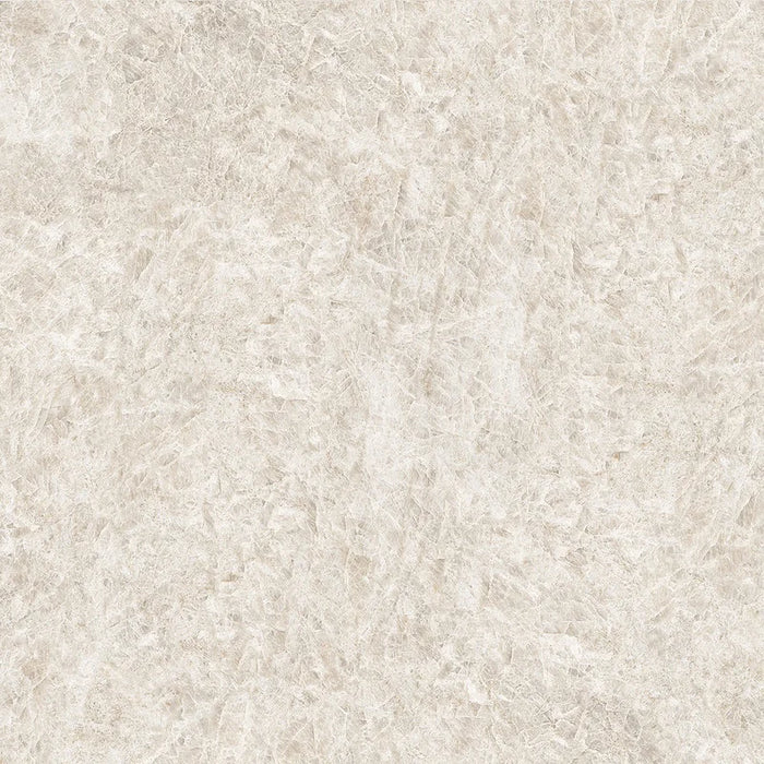 Dettaglio piastrella in gres porcellanato effetto marmo lucido della collezione Elegance di Ceramica Settecento, formato 60x60 cm, colore White