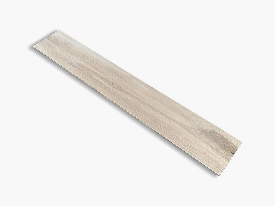 Foto piastrella in gres porcellanato effetto legno. Serie ELEGANCE. di Savoia Italia, colore Tortora formato 20x120 Rettificato