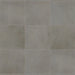 Dettaglio piastrella da pavimento in gres porcellanato effetto cemento 60x60 cm, della collezione Evoque, colore Cemento, di Ceramica Settecento