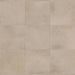 Dettaglio pavimento in gres porcellanato effetto cemento 60x60 cm, della collezione Evoque, colore Sabbia, di Ceramica Settecento