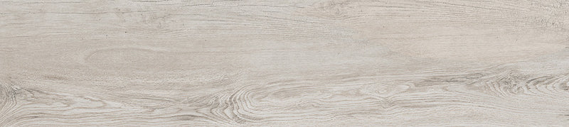 dettaglio piastrella in gres porcellanato effetto legno moderno per pavimenti della collezione Feel di Paul & Co Ceramiche, formato 20x90, colore White