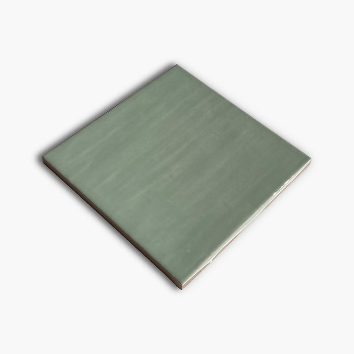 Foto piastrella del rivestimento Pistachio Glossy della collezione Fow di Self Style by Keradom