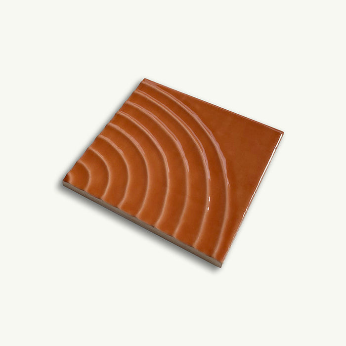 Foto del rivestimento Papaya Reel Glossy della collezione Flow di Keradom.