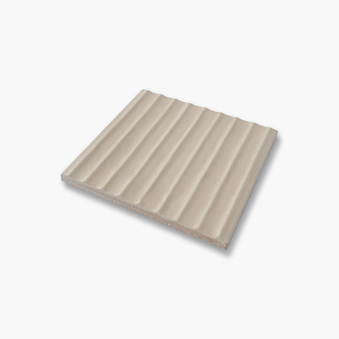 Foto del rivestimento Cream Wave Matt della collezione Flow di Keradom.