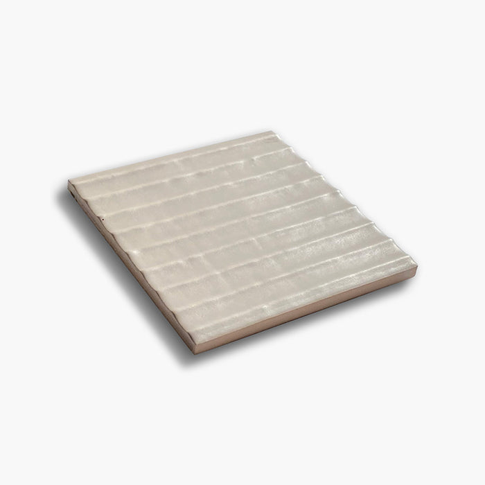 Foto del rivestimento Kaki Wave Matt della collezione FLOW di Keradom.