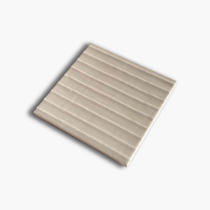 Foto del rivestimento Kaki Wave Matt della collezione FLOW di Keradom.