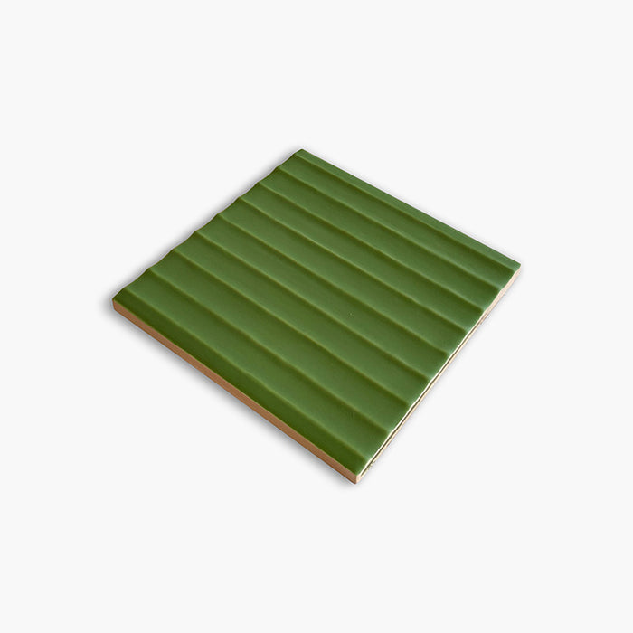 Foto del rivestimento Moss Wave Matt della collezione Flow di Keradom.