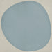 Dettaglio Piastrella da pavimento e rivestimento in gres serie Futura di 41zero42, effetto decoro geometrico opaco, formato 15x15 cm, Colore Drop Blue