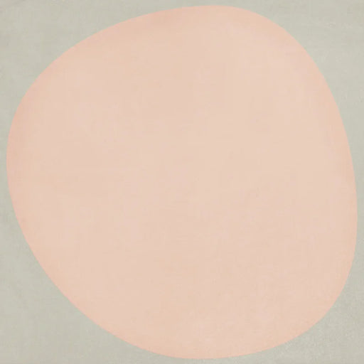 Dettaglio Piastrella da pavimento e rivestimento in gres serie Futura di 41zero42, effetto decoro geometrico opaco, formato 15x15 cm, Colore Drop Rosa