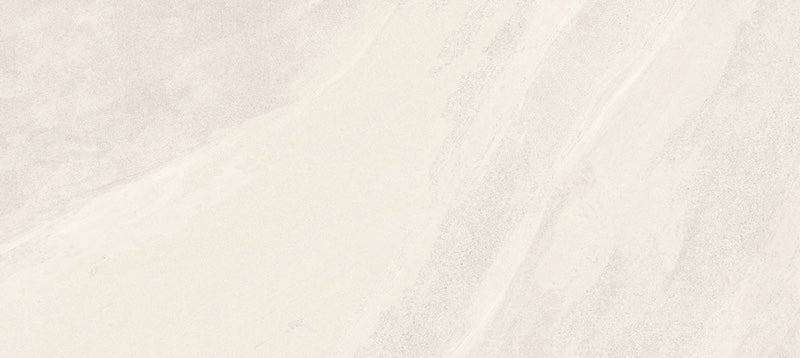 Dettaglio piastrella antiscivolo da pavimento e rivestimento esterno in gres porcellanato effetto pietra Urban della collezione Burlington Stone di Gardenia Orchidea, formato 60x120 R11, colore Pearl