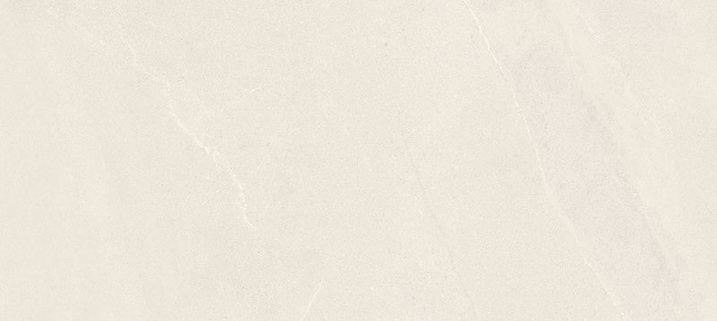 Dettaglio piastrella antiscivolo da pavimento e rivestimento in gres porcellanato effetto pietra Urban della collezione Burlington Stone di Gardenia Orchidea, formato 80x180, colore Pearl