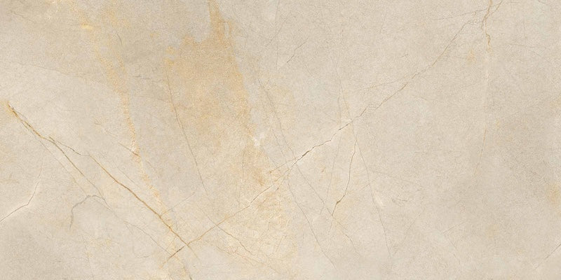 dettaglio piastrella in gres porcellanato effetto pietra naturale della collezione la geoteca nella colorazione Marfil di gardenia orchidea 60x120