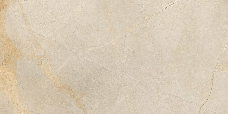 dettaglio piastrella in gres porcellanato effetto pietra naturale della collezione la geoteca nella colorazione Marfil di gardenia orchidea 60x120