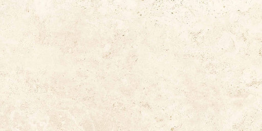 dettaglio piastrella in gres porcellanato effetto pietra naturale della collezione la geoteca nella colorazione Travertino ivory Cross di gardenia orchidea 60x120