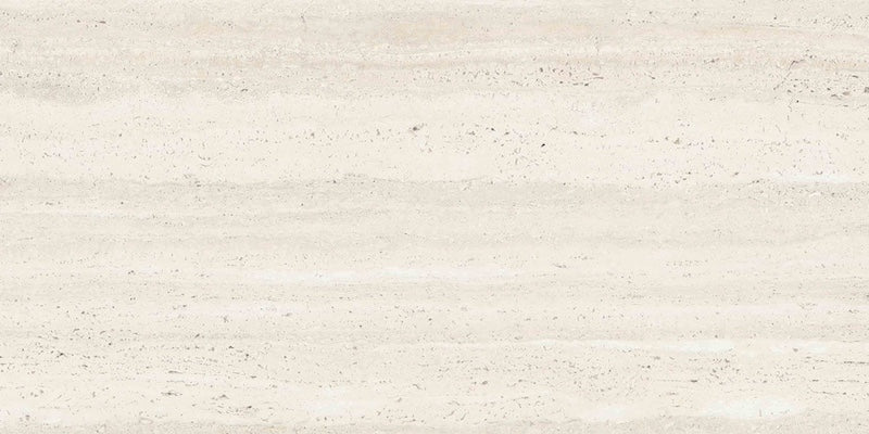 dettaglio piastrella in gres porcellanato effetto pietra naturale della collezione la geoteca nella colorazione Travertino ivory Vein di gardenia orchidea 60x120