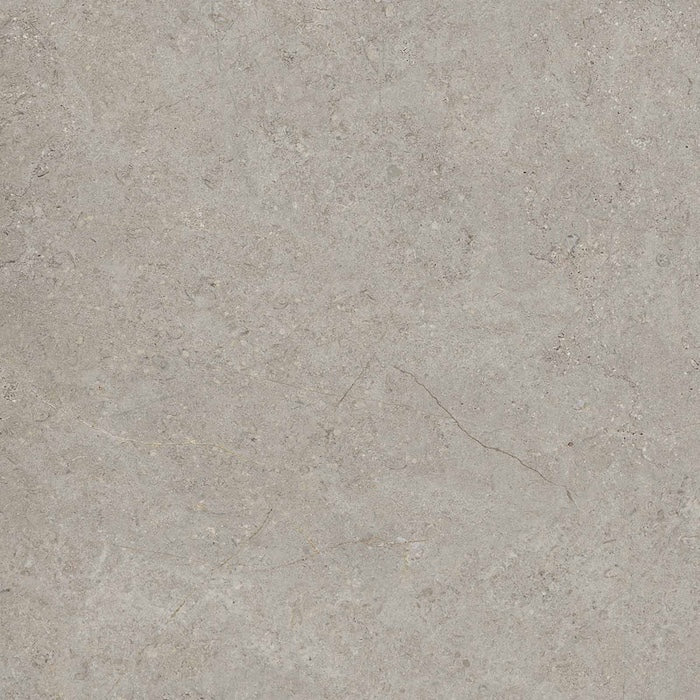 dettaglio piastrella in gres porcellanato effetto pietra naturale 80x80 della collezione La Geoteca nella colorazione Vicenza di gardenia orchidea