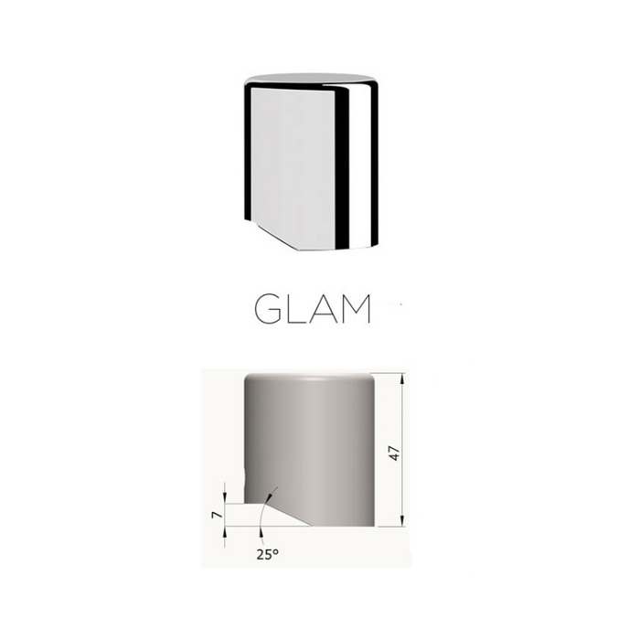 leva glam della serie Trilogy di Daniel Rubinetterie