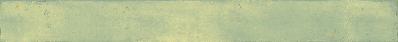 Dettaglio piastrella per pavimento e rivestimento in gres porcellanato effetto mattoncino opaco 4.8x45 cm della collezione Graffiti, colore Acquamarine di Ceramica Rondine