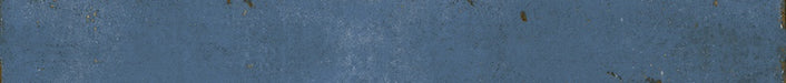 Dettaglio piastrella per pavimento e rivestimento in gres porcellanato effetto mattoncino opaco 4.8x45 cm della collezione Graffiti, colore Blue di Ceramica Rondine