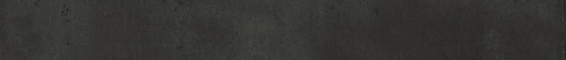 Dettaglio piastrella per pavimento e rivestimento in gres porcellanato effetto mattoncino opaco 4.8x45 cm della collezione Graffiti, colore Charcoal di Ceramica Rondine