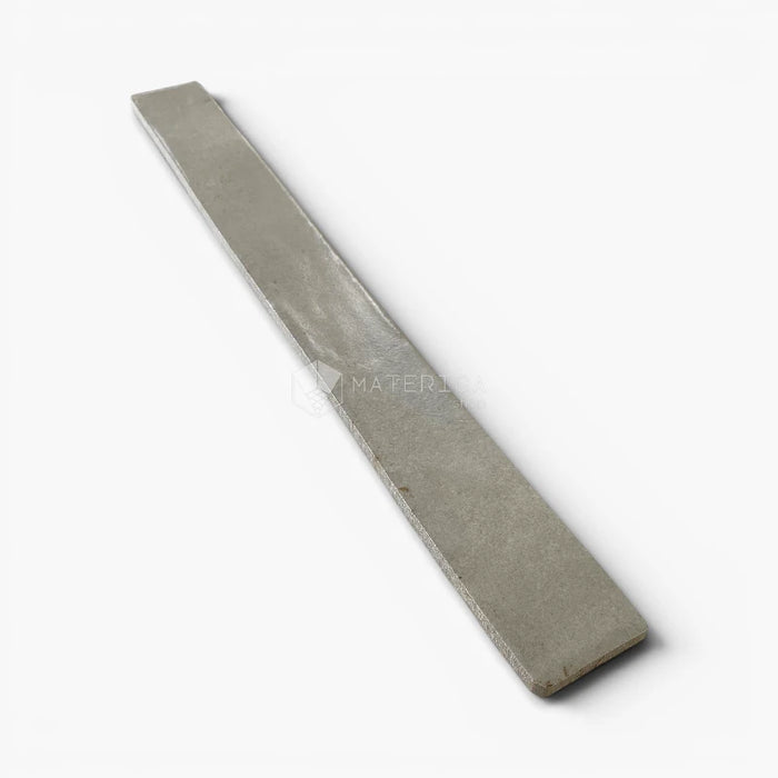 Foto piastrella per pavimento e rivestimento in gres porcellanato effetto mattoncino opaco 4.8x45 cm della collezione Graffiti, colore Light Grey di Ceramica Rondine
