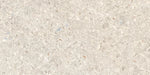 Piastrella per pavimento esterno in gres porcellanato effetto pietra della collezione Gravelux di Ceramica Rondine, formato 30x60 cm antiscivolo, colore Almond