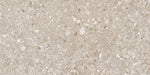 Piastrella per pavimento esterno in gres porcellanato effetto pietra della collezione Gravelux di Ceramica Rondine, formato 30x60 cm antiscivolo, colore Beige