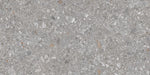 Piastrella in gres porcellanato effetto marmetta della collezione Gravelux di Ceramica Rondine, formato 30x60 cm, colore Grey